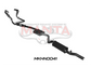 Holden Commodore VP VR Sedan V6 3.8L IRS 2.5in With Extractors Muffler/Muffler