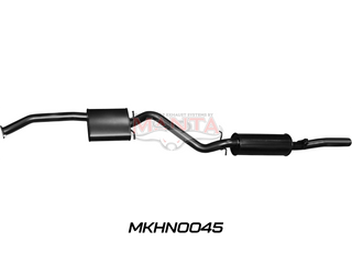 Holden Commodore VS Sedan V6 3.8L 2.5in Catback Muffler/Muffler