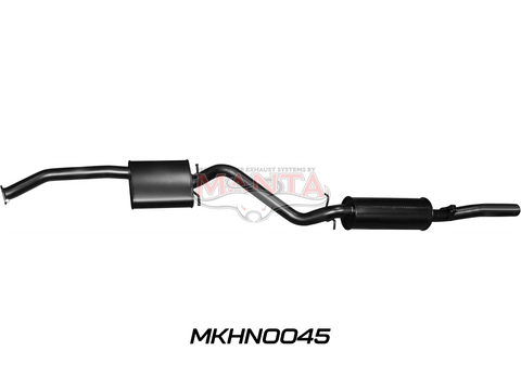 Holden Commodore VS Sedan V6 3.8L 2.5in Catback Muffler/Muffler