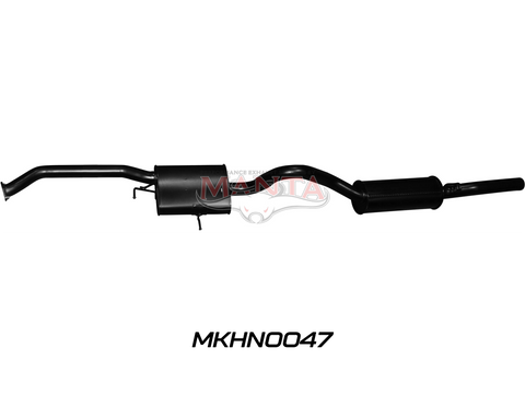 VS Sedan V6 3.8L IRS 2.5in Catback Muffler/Muffler