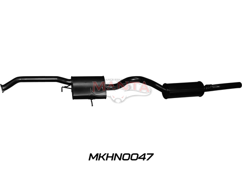 Holden Commodore VS Sedan V6 3.8L IRS 2.5in Catback Muffler/Muffler