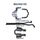 Holden Commodore VE Ute & Maloo V8 3in With 1 7/8 in Extractors Hotdog/Muffler