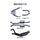 Holden Commodore VT 5L Sedan 3in Dual With Extractors Muffler/Muffler