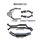 Holden VX VY V8 Monaro 2.5in Dual With Extractors Hotdog/Muffler