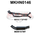 Holden VX VY V8 Monaro 2.5in Dual Catback Hotdog/Muffler