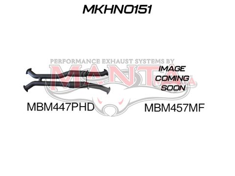 VX VY Monaro 3in Dual Catback Hotdog/Muffler