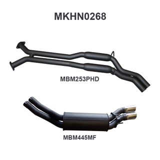 Holden Commodore VY VZ V8 AWD Wagon 2.5in Dual Catback PH/Muffler