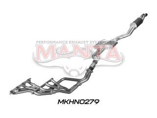 Holden VP VR VS Statesman V8 IRS Auto 2.5in With Extractors Muffler