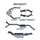 Holden Commodore VU VY VZ V8 Ute 3in Single With Extractors Muffler/Muffler