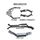 Holden Commodore VU VY VZ V8 Ute 2.5in Dual With Extractors Hotdog/Muffler