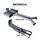 Holden Commodore VU VY VZ V8 Ute 2.5in Dual Catback Muffler/Tailpipe