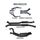 Holden Commodore VU VY VZ V8 Ute 3in Dual With 1 7/8 in Extractors Hotdog/Muffler