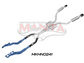 Holden Commodore VU VY VZ V8 Ute 2.5in L & R With Extractors Muffler/Muffler