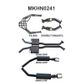 Holden Commodore VU VY VZ V8 Ute 2.5in L & R With Extractors Muffler/Muffler