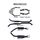 Holden Commodore VU VY VZ V8 Ute 2.5in L & R With Extractors Hotdog/Muffler