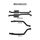 Holden Commodore VU VY VZ V8 Ute 3in Catback Muffler/Tailpipe