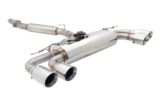 STAINLESS STEEL 3in CAT BACK VAREX EXHAUST SYSTEM WITH SMARTBOX
