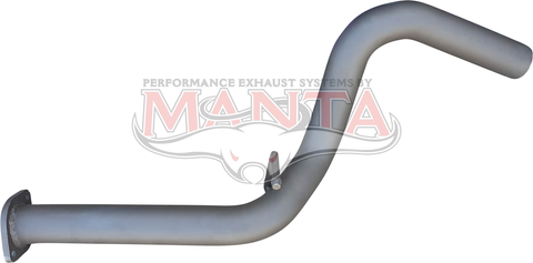 Jeep Wrangler Unlimited JK V6 Centre Over Axle Connecting Pipe