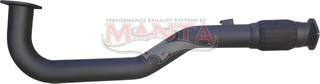 Nissan Patrol GQ SWB Wagon 4.2L Diesel 3in Engine Pipe with Flex