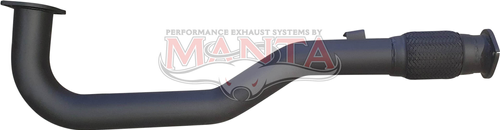 Nissan Patrol GQ SWB Wagon 4.2L Diesel 3in Engine Pipe with Flex