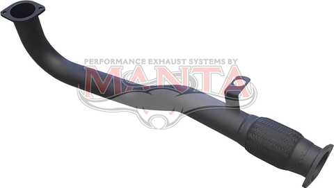 Nissan Patrol GQ SWB Wagon 4.2L Diesel 3in Engine Pipe with Flex