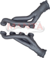 Mercedes Benz W211 E55 AMG MERCEDES BENZ V8 Headers, 1 3/4in 4 into 1 Stainless Steel