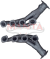 Mercedes Benz W211 E55 AMG MERCEDES BENZ V8 Headers, 1 3/4in 4 into 1 Stainless Steel