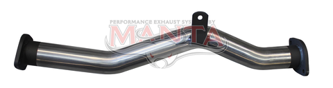 Nissan Patrol GU 4.8L Petrol 2 1/2in Connecting Pipe off FX-531 Extractors