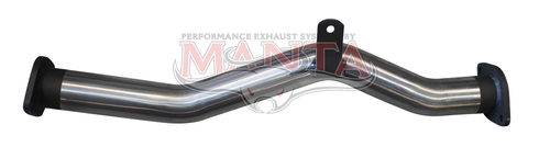 Nissan Patrol GU 4.8L Petrol 2 1/2in Connecting Pipe off FX-531 Extractors