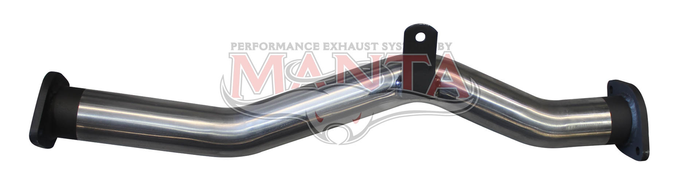 Nissan Patrol GU 4.8L Petrol 2 1/2in Connecting Pipe off FX-531 Extractors