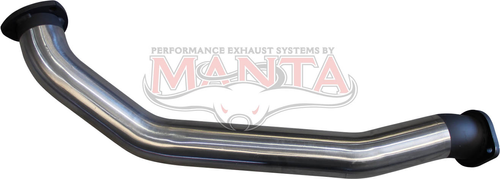 Holden 3in VL Commodore E/Pipe off Cast Dump Pipe S/Steel