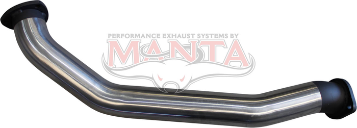 Holden 3in VL Commodore E/Pipe off Cast Dump Pipe S/Steel