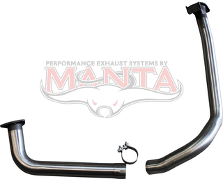 Toyota LandCruiser FZJ/HZJ75, 78 2 1/2in Connecting Pipe