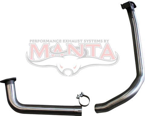 Toyota LandCruiser FZJ/HZJ75, 78 2 1/2in Connecting Pipe