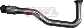 Nissan Patrol GQ/GU 4.2 Turbo Diesel 3in Engine Pipe With Flex off Dump Pipe