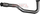 Nissan Patrol GQ/GU 4.2 Turbo Diesel 3in Engine Pipe With Flex off Dump Pipe