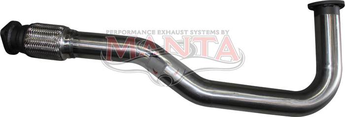 Nissan Patrol GQ/GU 4.2 Turbo Diesel 3in Engine Pipe With Flex off Dump Pipe