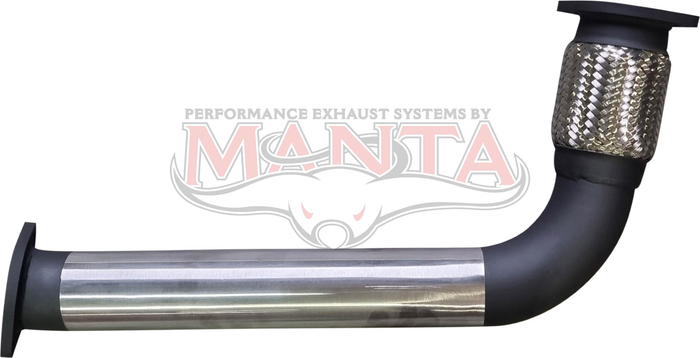 Mitsubishi Pajero NS - NT 3.2L Turbo Diesel 3in Connecting Pipe With Flex