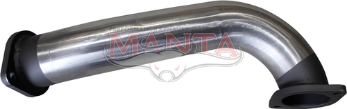 Toyota LandCruiser VDJ79 4.5L V8 3 RH Connecting Pipe