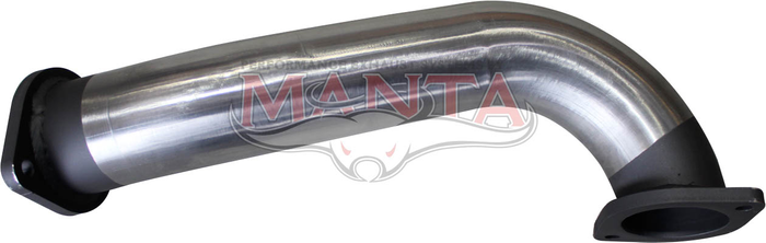 LandCruiser VDJ79 4.5L V8 3 RH Connecting Pipe