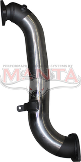 Nissan GU Patrol 3.0L Turbo Diesel 3in Dump Pipe without Cat