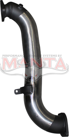 Nissan GU Patrol 3.0L Turbo Diesel 3in Dump Pipe without Cat