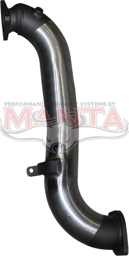 Nissan GU Patrol 3.0L Turbo Diesel 3in Dump Pipe without Cat