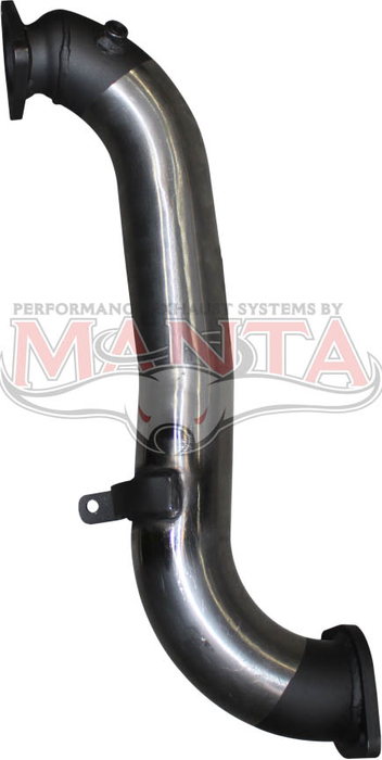 Nissan GU Patrol 3.0L Turbo Diesel 3in Dump Pipe without Cat