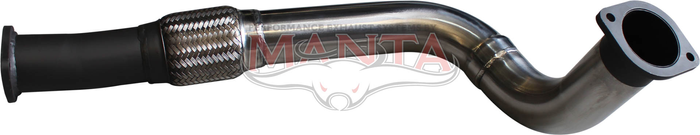 Toyota LandCruiser HDJ78/79 TROOPCARRIER-Ute 3in Engine Pipe off Dump Pipe