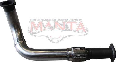 Toyota LandCruiser HDJ78/79 TROOPCARRIER-Ute 3in Engine Pipe off Dump Pipe
