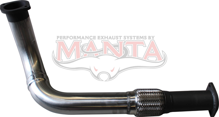 LandCruiser HDJ78/79 TROOPCARRIER-Ute 3in Engine Pipe off Dump Pipe