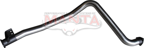 Toyota LandCruiser HDJ/HZJ79 Ute 3in Connecting Pipe