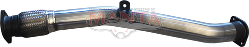 Nissan GU Patrol 4cyl 3.0L Turbo Diesel Ute - Wagon 3in Connecting Pipe With Flex