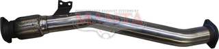 Nissan GU Patrol 3.0L Turbo Diesel Connecting Pipe in 3in With Flex suit 1/07 on Wagon, 8/07 on Ute)